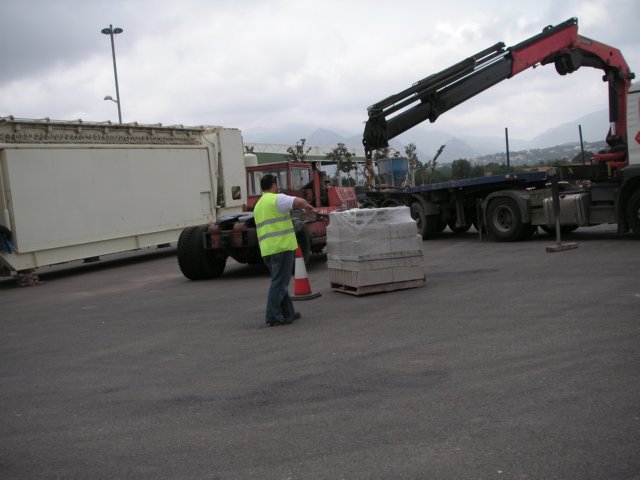 PRACTICAS CAMION GRUA (8)  AVIONES CAMIONES BARCOS